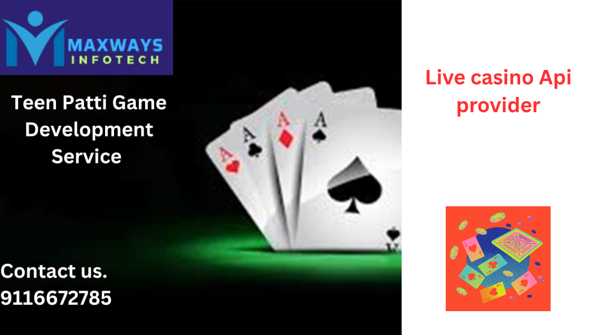 live casino api provider