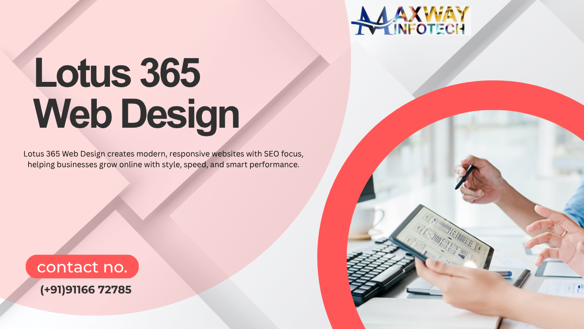 Lotus 365 Web Design