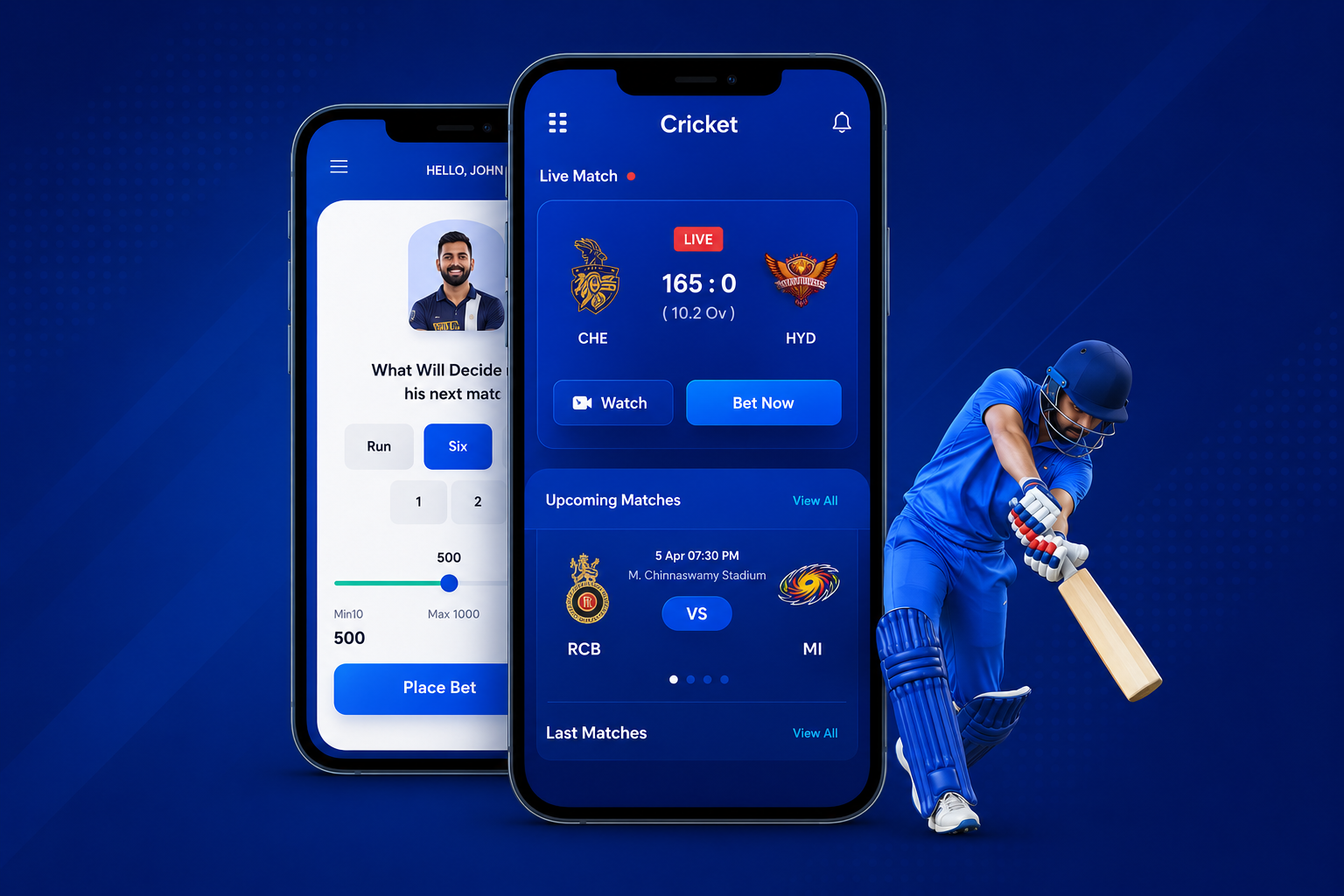 Fantasy Cricket App