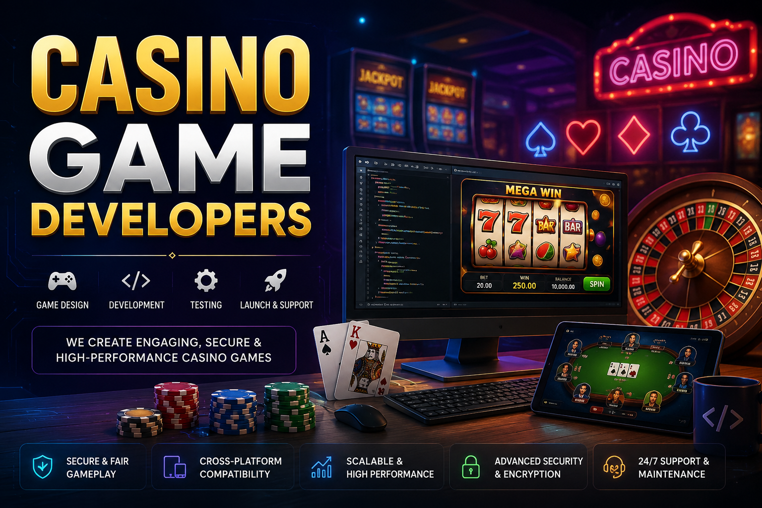 Casino Game Developers