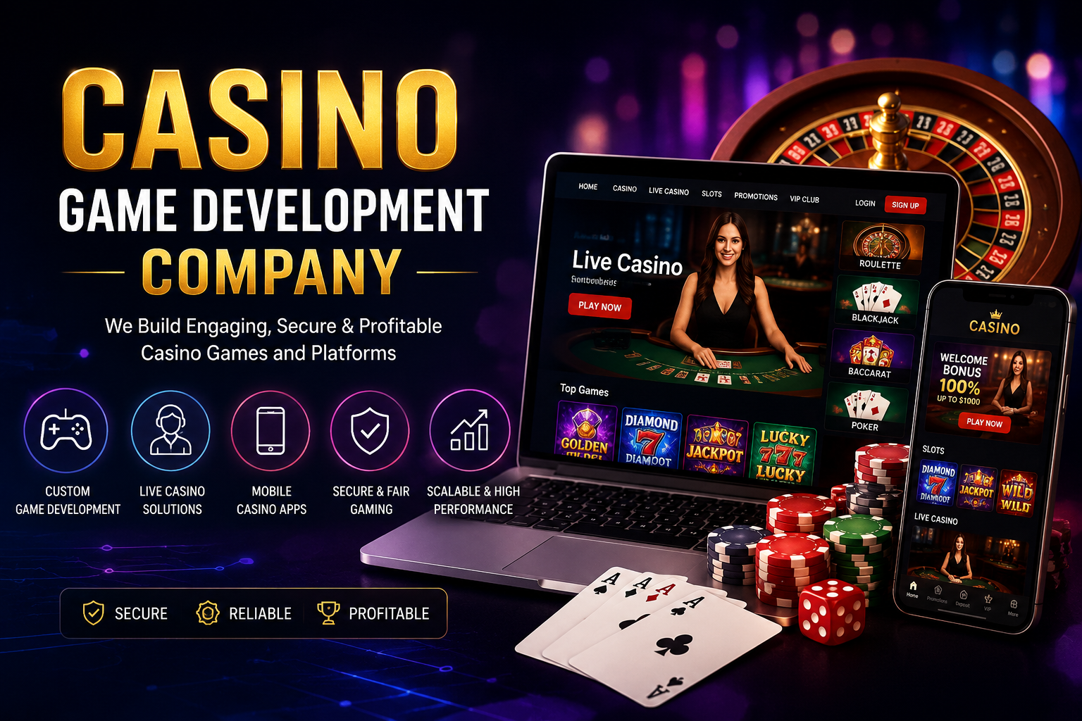 Casino Game Development Company