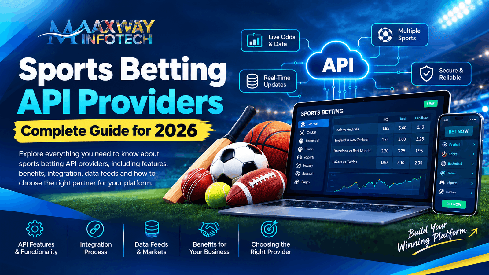 Sports Betting API Providers Complete Guide